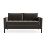 Paramount 66" Sofa Sofa BluDot Storm Velvet Metal 