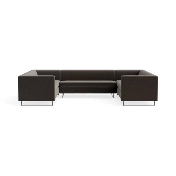 Bonnie and Clyde U-Shaped Sectional Sofa