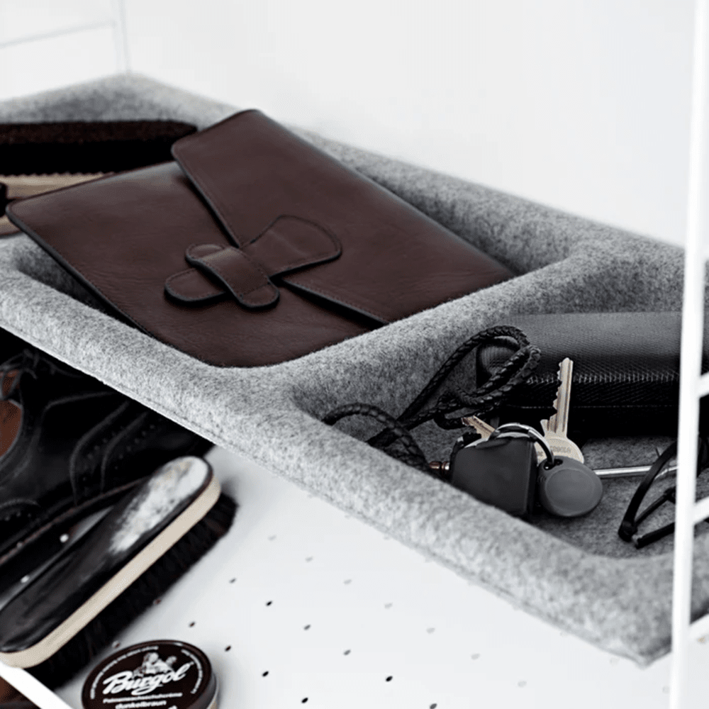 Bowl Shelf Shelves String Furniture 