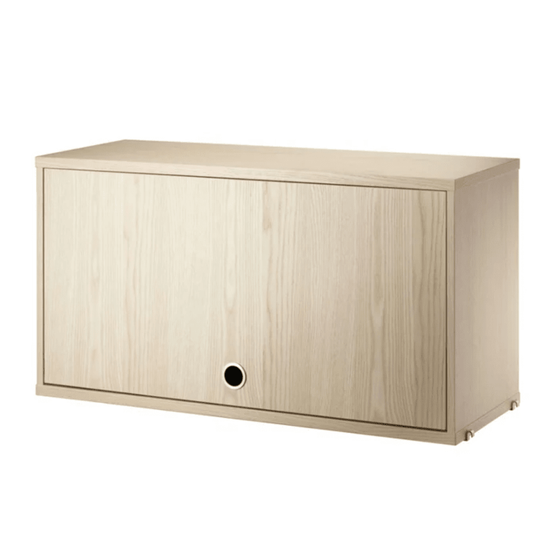 Cabinet with Flip Doors Cabinets String Furniture Large Ash 