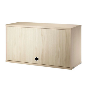 Cabinet with Flip Doors