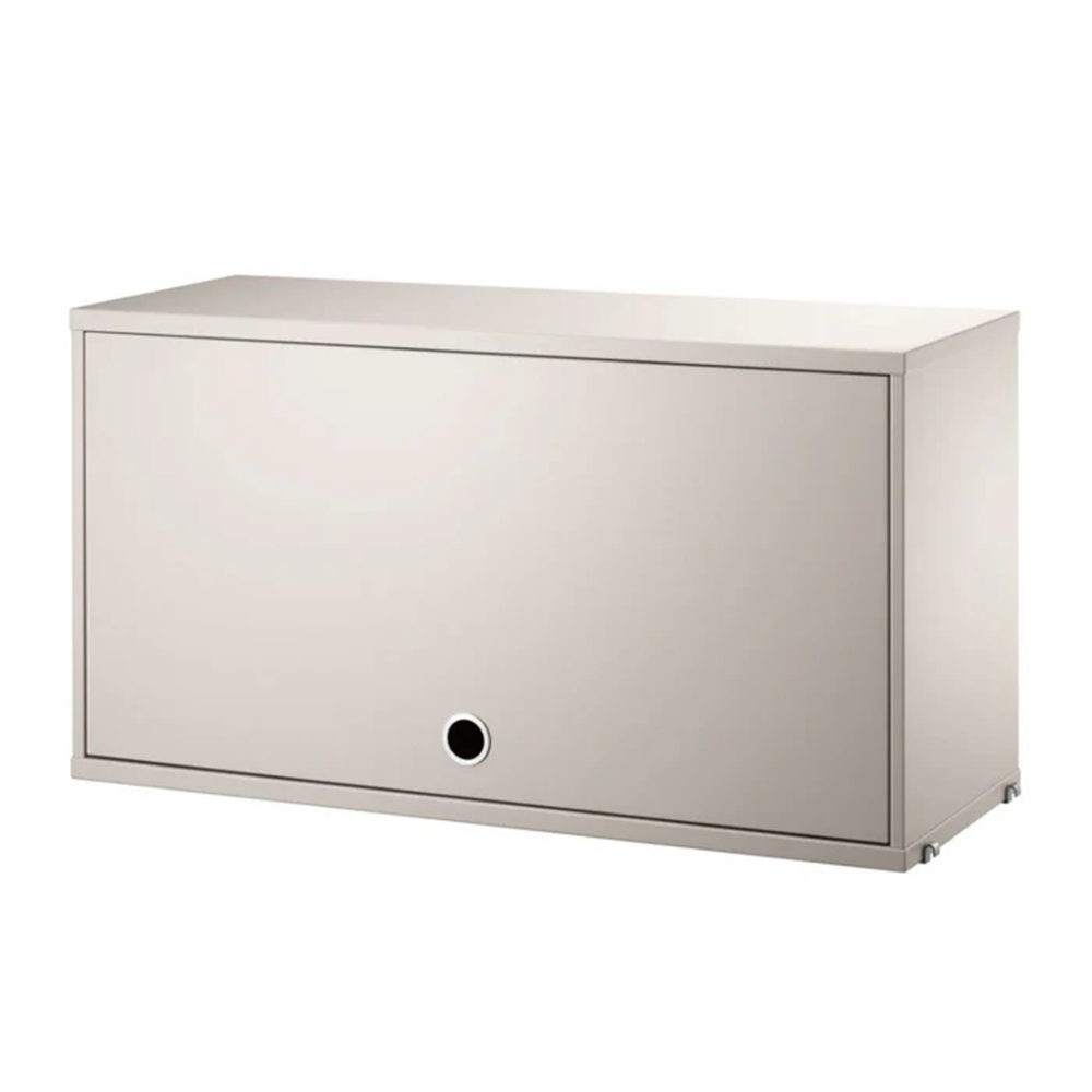 Cabinet with Flip Doors