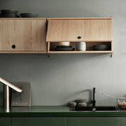Cabinet with Flip Doors Cabinets String Furniture 