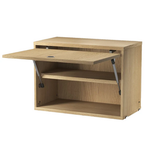 Cabinet with Flip Doors