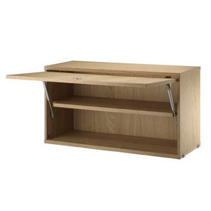 Cabinet with Flip Doors