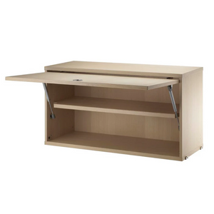 Cabinet with Flip Doors