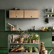 Cabinet with Flip Doors Cabinets String Furniture 