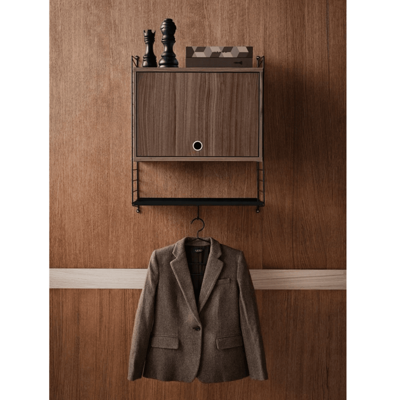 Cabinet with Flip Doors Cabinets String Furniture 