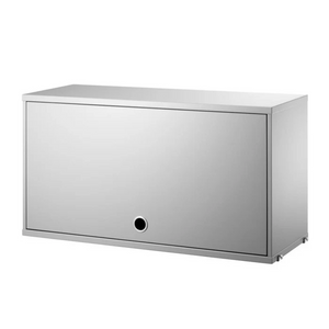 Cabinet with Flip Doors