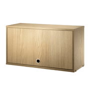Cabinet with Flip Doors Cabinets String Furniture Large Oak 