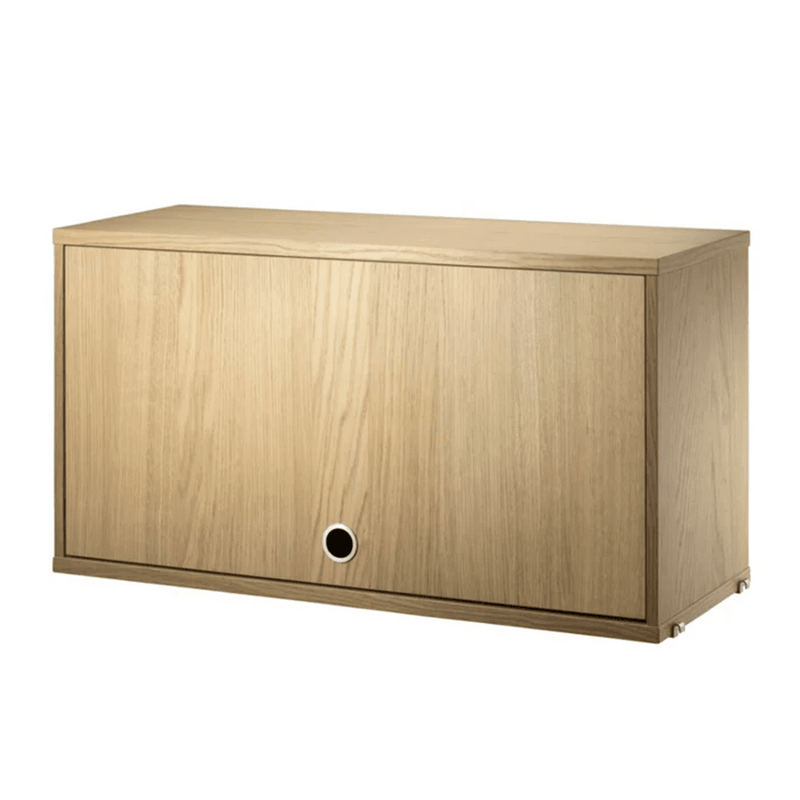 Cabinet with Flip Doors Cabinets String Furniture Large Oak 