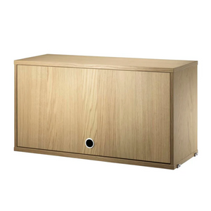 Cabinet with Flip Doors