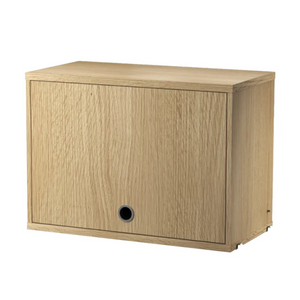 Cabinet with Flip Doors