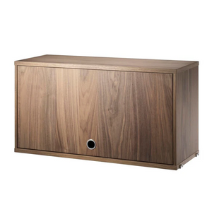 Cabinet with Flip Doors