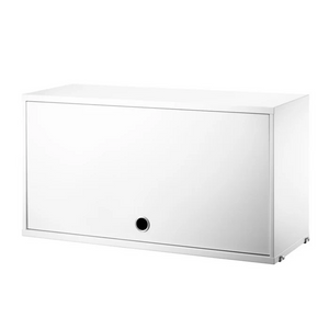 Cabinet with Flip Doors