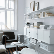 Cabinet with Sliding Doors Cabinets String Furniture 