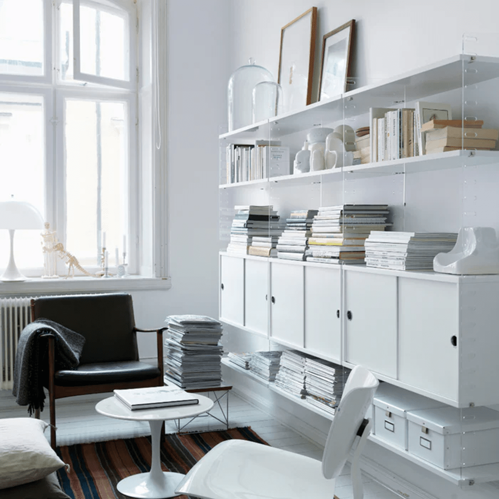 Cabinet with Sliding Doors Cabinets String Furniture 