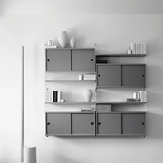 Cabinet with Sliding Doors Cabinets String Furniture 