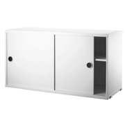 Cabinet with Sliding Doors Cabinets String Furniture 