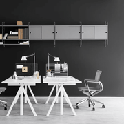 Cabinet with Sliding Doors Cabinets String Furniture 