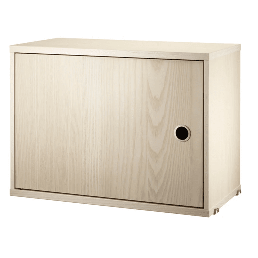 Cabinet with Swing Door Cabinets String Furniture Ash 