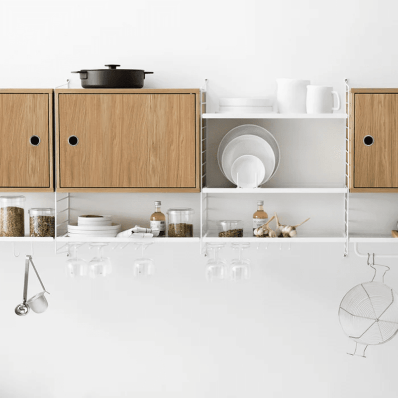Cabinet with Swing Door Cabinets String Furniture 