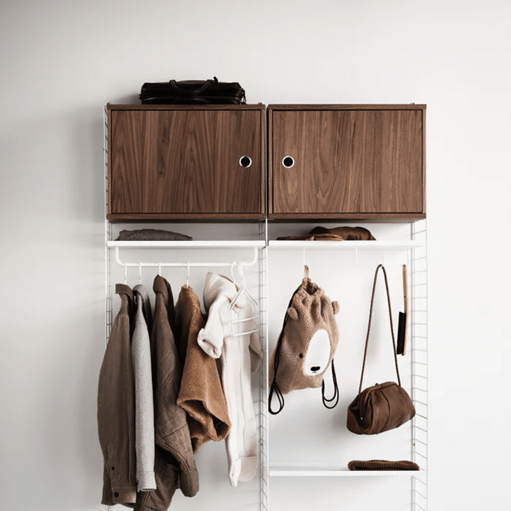 Cabinet with Swing Door Cabinets String Furniture 