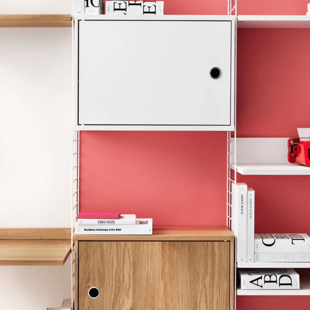 Cabinet with Swing Door Cabinets String Furniture 