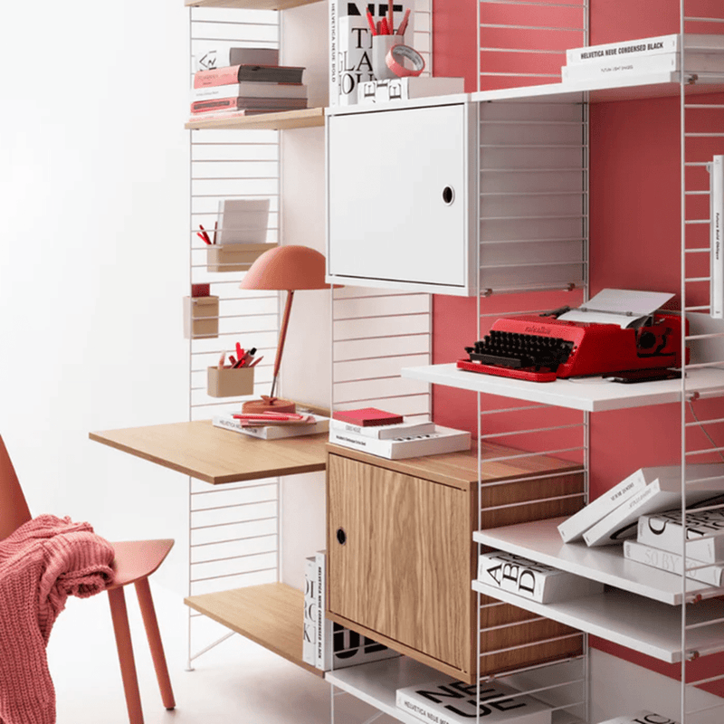 Cabinet with Swing Door Cabinets String Furniture 