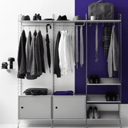 Cabinet with Swing Door Cabinets String Furniture 