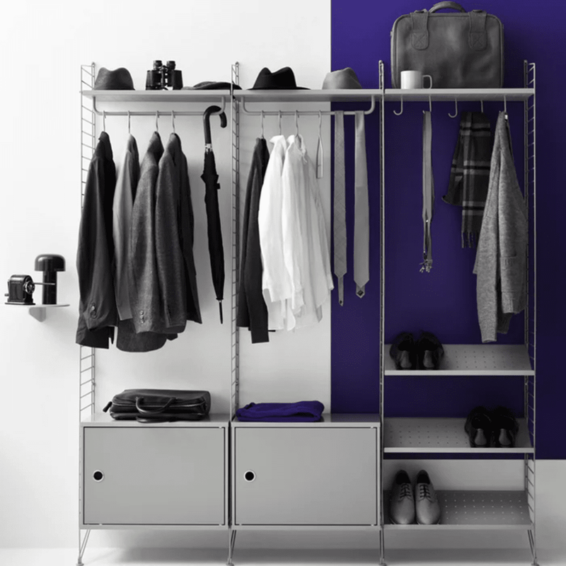 Cabinet with Swing Door Cabinets String Furniture 