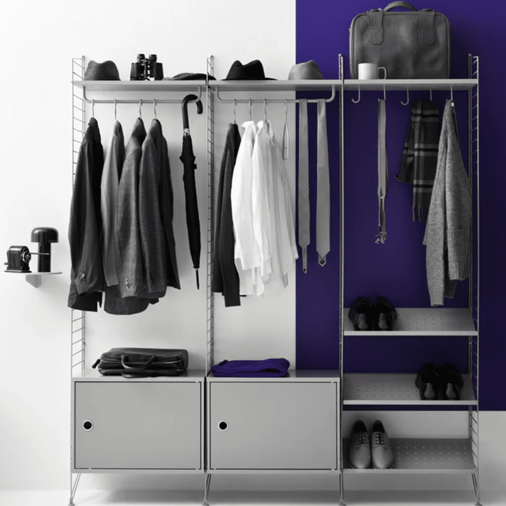 Cabinet with Swing Door Cabinets String Furniture 