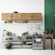 Cabinet with Swing Door Cabinets String Furniture 