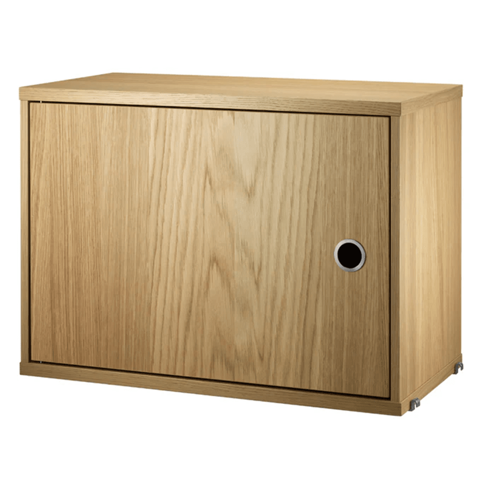 Cabinet with Swing Door Cabinets String Furniture Oak 