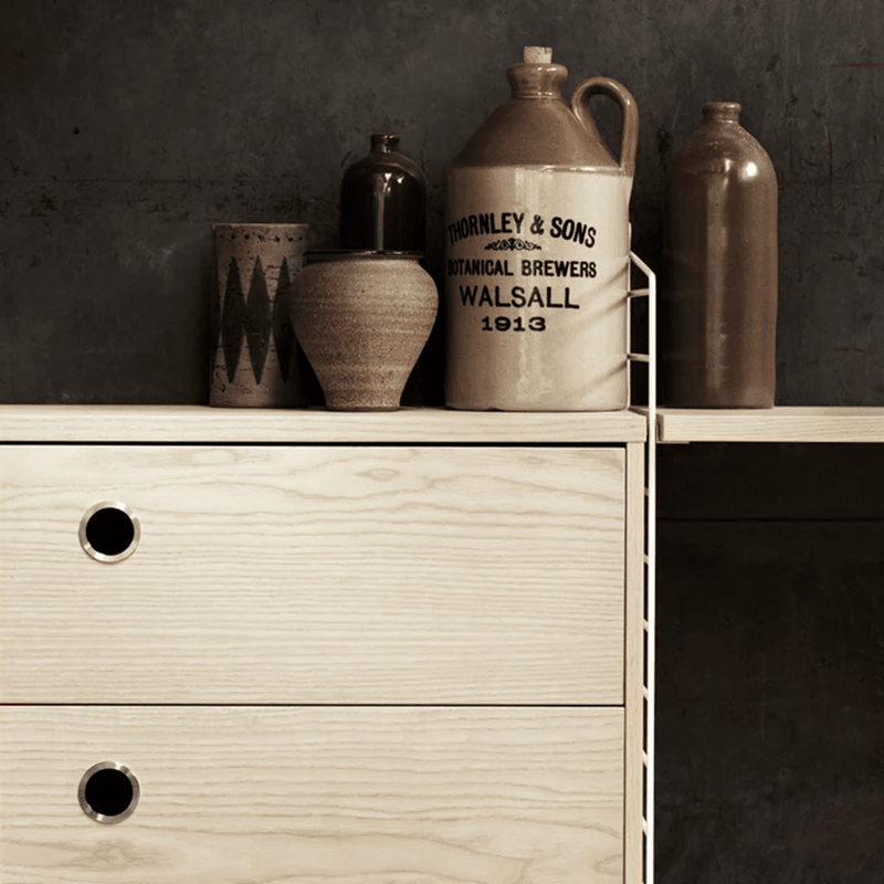 Chest with Drawers Cabinets String Furniture 