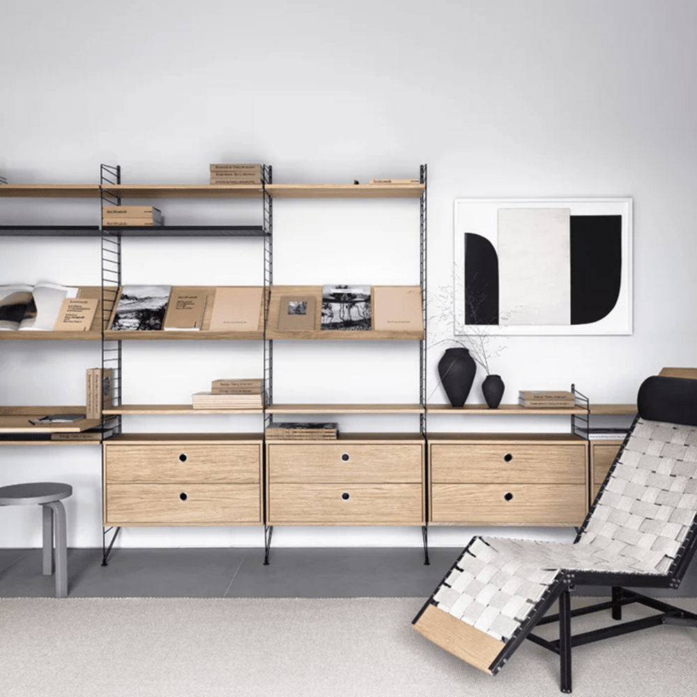 Chest with Drawers Cabinets String Furniture 