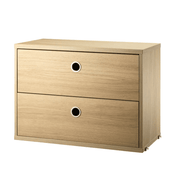 Chest with Drawers Cabinets String Furniture 22.8 Oak 