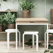 Folding Table Shelves String Furniture 