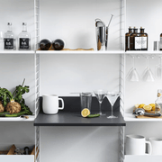 Media Shelf Shelves String Furniture 