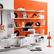 Media Shelf Shelves String Furniture 