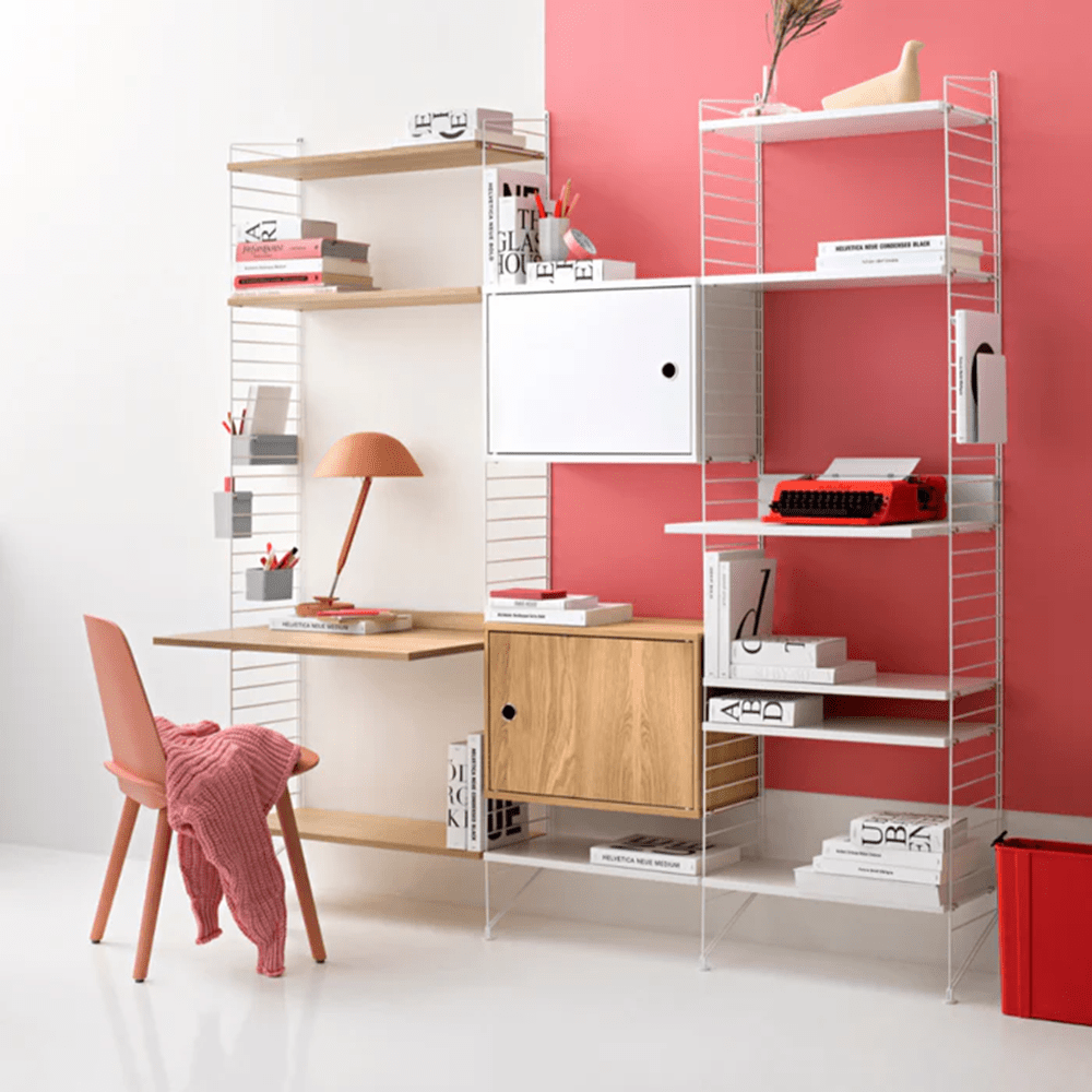 Media Shelf Shelves String Furniture 