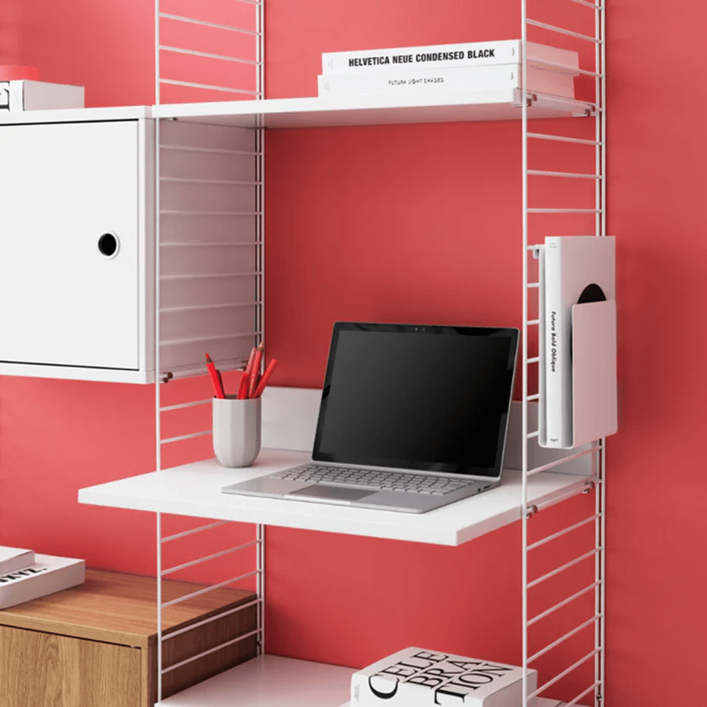 Media Shelf Shelves String Furniture 