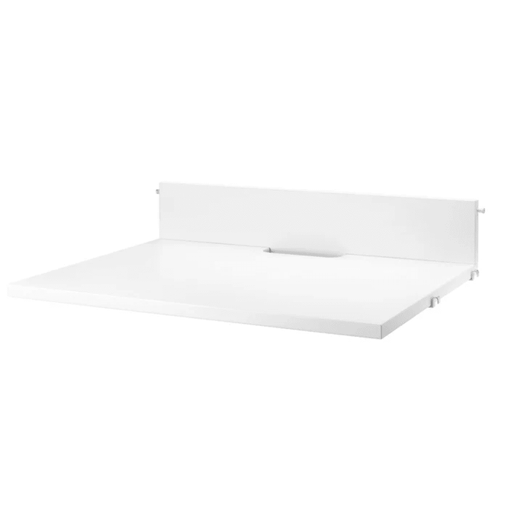 Media Shelf Shelves String Furniture White 