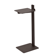 Museum™ Side Table Side Table String Furniture Dark Brown 