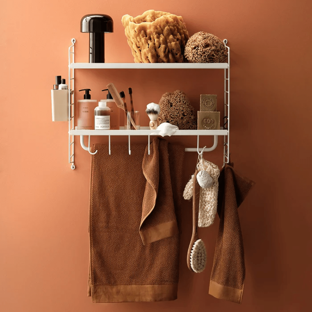 String Bathroom Shelf Shelves String Furniture 