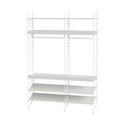 String Bedroom C Shelves String Furniture White / White 