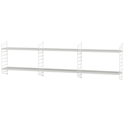 String Bedroom E Shelves String Furniture White / White 