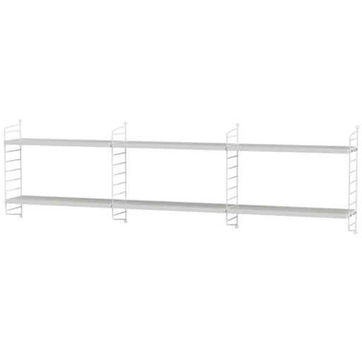 String Bedroom E Shelves String Furniture White / White 