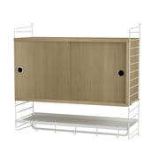 String Bedroom F Shelves String Furniture Oak / White 