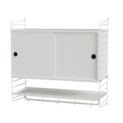 String Bedroom F Shelves String Furniture White / White 